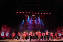 &lsquo;Distrito 2020&rsquo; el espect&aacute;culo que apertur&oacute; los shows del XV Festival Mundial de Salsa