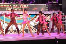 La segunda noche del Festival Mundial de Salsa fue viral