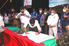 Firmado Pacto por la Vida entre Alcald&iacute;a de Cali y minga ind&iacute;gena 