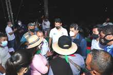 Firmado Pacto por la Vida entre Alcald&iacute;a de Cali y minga ind&iacute;gena 