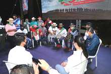 Firmado Pacto por la Vida entre Alcald&iacute;a de Cali y minga ind&iacute;gena 