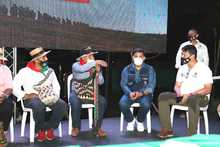 Firmado Pacto por la Vida entre Alcald&iacute;a de Cali y minga ind&iacute;gena 