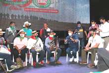 Firmado Pacto por la Vida entre Alcald&iacute;a de Cali y minga ind&iacute;gena 