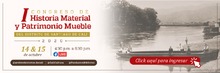 1 Congreso Historia Material y Patrimonio Inmueble