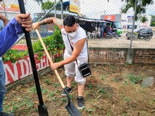 Sembrando cultura ambiental con el Bloque Averno Central del Bar&oacute;n Rojo Sur