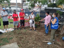 Sembrando cultura ambiental con el Bloque Averno Central del Bar&oacute;n Rojo Sur