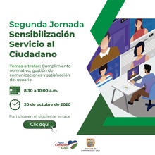 Segunda jornada de sensibilizaci&oacute;n sobre sensibilizaci&oacute;n en Servicio al Ciudadano