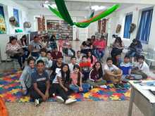 Experiencia pedag&oacute;gica &lsquo;Familia y Escuela&rsquo;, un gran equipo en la Feria del Libro