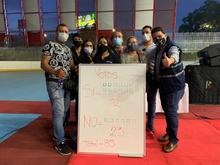 Acompa&ntilde;aron el desarrollo de la Asamblea Extraordinaria celebrada entre el Distrito de Santiago de Cali y ASOALAMEDA.