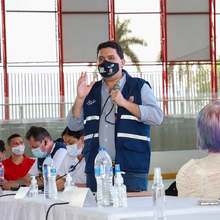 Acompa&ntilde;aron el desarrollo de la Asamblea Extraordinaria celebrada entre el Distrito de Santiago de Cali y ASOALAMEDA.