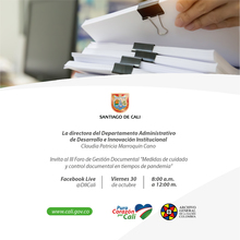 ForoGestionDocumental2020@cali.gov.co