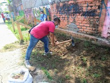 Huerta por la vida y la cultura ciudadana con barristas del Am&eacute;rica de Cali