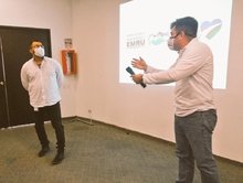 &ldquo;La mejor seguridad es cuando la gente se apropia de su territorio&rdquo;: Emru  