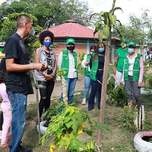 Comunidad de Villablanca le apuesta a la reducci&oacute;n de riesgos
