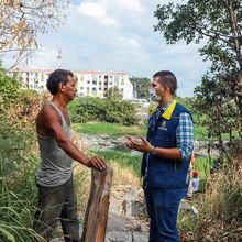 Comunidad de Villablanca le apuesta a la reducci&oacute;n de riesgos