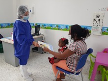 Red de Salud Sur Oriente fortalece servicios para desarrollo y crecimiento de ni&ntilde;os