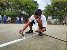 La Comuna 1 se alista para inversi&oacute;n en escenarios deportivos