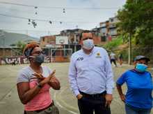 La Comuna 1 se alista para inversi&oacute;n en escenarios deportivos