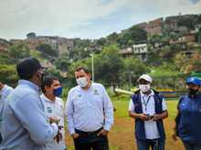 La Comuna 1 se alista para inversi&oacute;n en escenarios deportivos