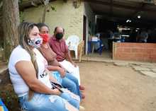 El programa de lucha contra el hambre beneficia mas de 100 personas en el corregimiento La Paz