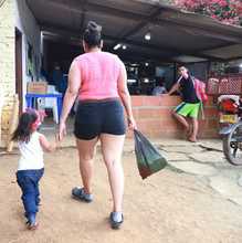 El programa de lucha contra el hambre beneficia mas de 100 personas en el corregimiento La Paz