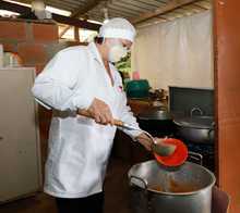 El programa de lucha contra el hambre beneficia mas de 100 personas en el corregimiento La Paz