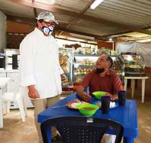 El programa de lucha contra el hambre beneficia mas de 100 personas en el corregimiento La Paz