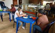 El programa de lucha contra el hambre beneficia mas de 100 personas en el corregimiento La Paz