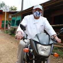 El programa de lucha contra el hambre beneficia mas de 100 personas en el corregimiento La Paz