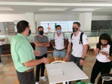 El Club Campestre de Cali recibi&oacute; la visita del comit&eacute; t&eacute;cnico de los I Juegos Panamericanos Junior