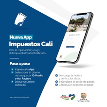 Alcald&iacute;a presenta la nueva App &lsquo;Impuestos Cali&rsquo; para consulta y pago de Predial
