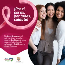 Unidas contra el c&aacute;ncer de mama