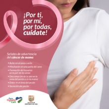 Unidas contra el c&aacute;ncer de mama