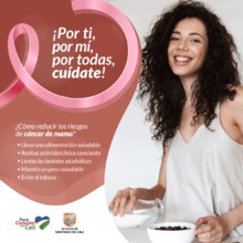 Unidas contra el c&aacute;ncer de mama