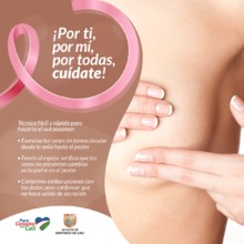 Unidas contra el c&aacute;ncer de mama