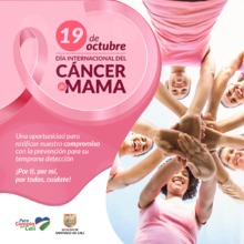 Unidas contra el c&aacute;ncer de mama