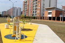 Las zonas verdes en la Urbanizaci&oacute;n Lili le dan un nuevo aire a la comuna 17