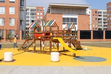 Las zonas verdes en la Urbanizaci&oacute;n Lili le dan un nuevo aire a la comuna 17