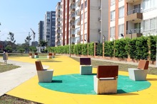 Las zonas verdes en la Urbanizaci&oacute;n Lili le dan un nuevo aire a la comuna 17