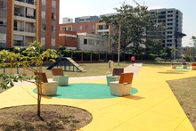 Las zonas verdes en la Urbanizaci&oacute;n Lili le dan un nuevo aire a la comuna 17