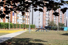 Las zonas verdes en la Urbanizaci&oacute;n Lili le dan un nuevo aire a la comuna 17