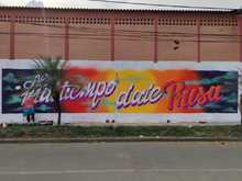 Siete artistas urbanos rinden homenaje a la &ldquo;cale&ntilde;idad&rdquo; a trav&eacute;s del Grafiti                                