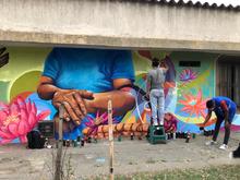 Siete artistas urbanos rinden homenaje a la &ldquo;cale&ntilde;idad&rdquo; a trav&eacute;s del Grafiti                                