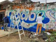 Siete artistas urbanos rinden homenaje a la &ldquo;cale&ntilde;idad&rdquo; a trav&eacute;s del Grafiti                                