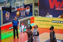 Team Cali logr&oacute; su segunda victoria en la burbuja del baloncesto colombiano