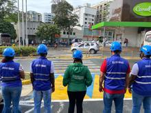 Cascos azules de Alcald&iacute;a de Cali garantizar&aacute;n respeto de los DDHH en marcha del 21 de octubre.
