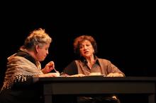 Tres obras cortas y absurdas abrieron el tel&oacute;n del 5 Festival Internacional de Teatro