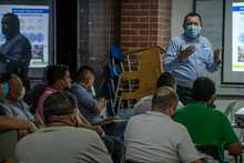 Concepto de Cali Ciudad Deportiva fue socializado a l&iacute;deres de la Comuna 10