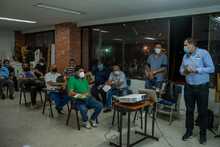 Concepto de Cali Ciudad Deportiva fue socializado a l&iacute;deres de la Comuna 10