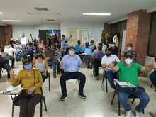 Concepto de Cali Ciudad Deportiva fue socializado a l&iacute;deres de la Comuna 10